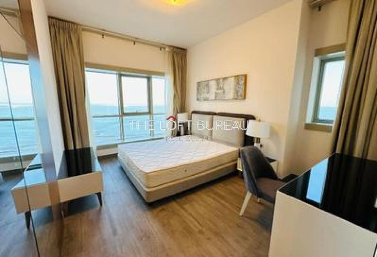 Great Offer | Sea View 1BK | Bills Included - Apartment in West Bay