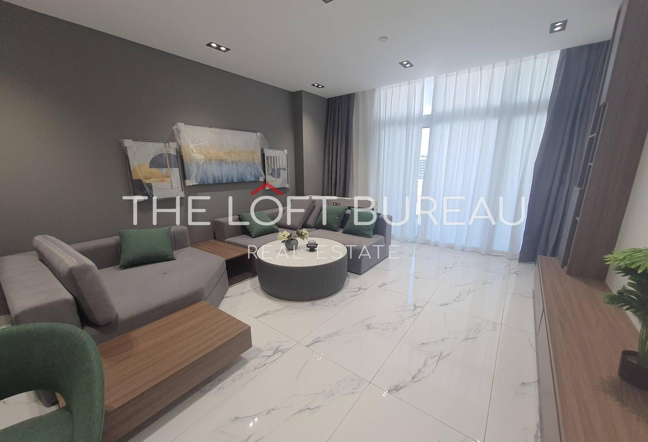 Stylish | furnished |walkable to Lusailfamily park - Apartment in Boulevard View