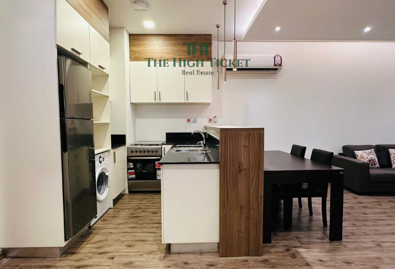 Ready to Move | 1BHK | FF - Apartment in Tadmur Street