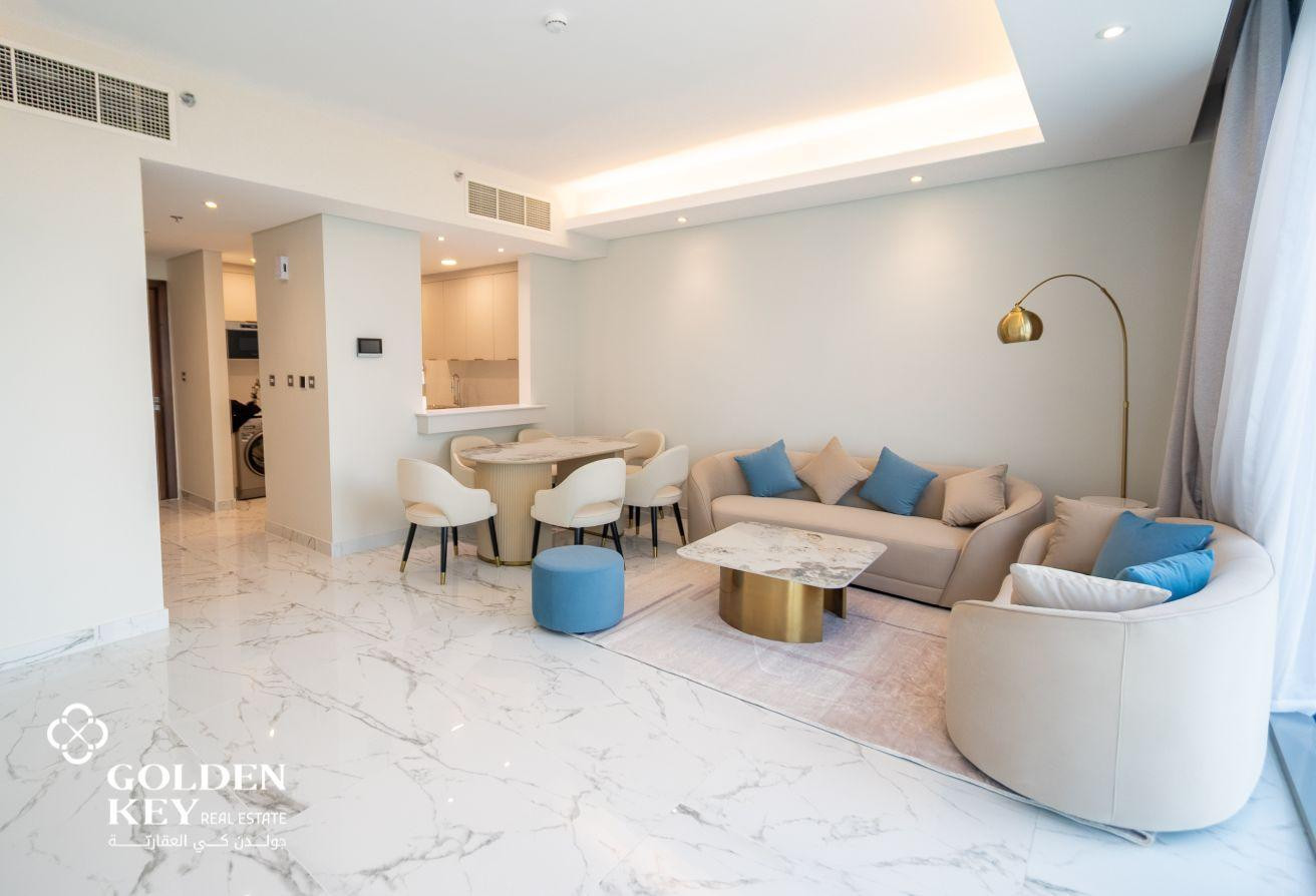 *Luxurious 2-Bedroom Apartment in Lusail Marina*