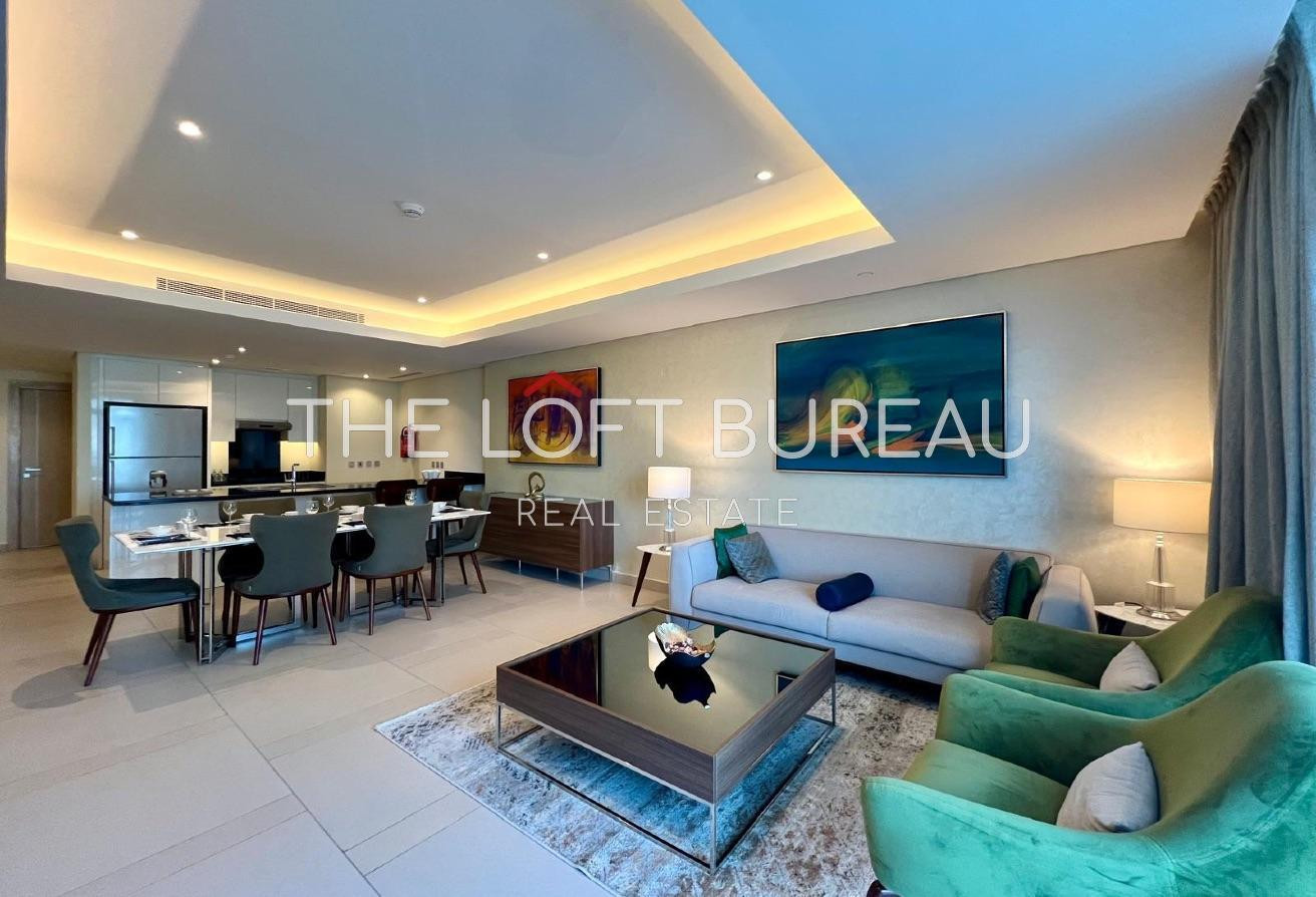 STUNNING 2 BDR | OPEN KITCHEN | LARGE LAYOUT - Apartment in Abraj Bay