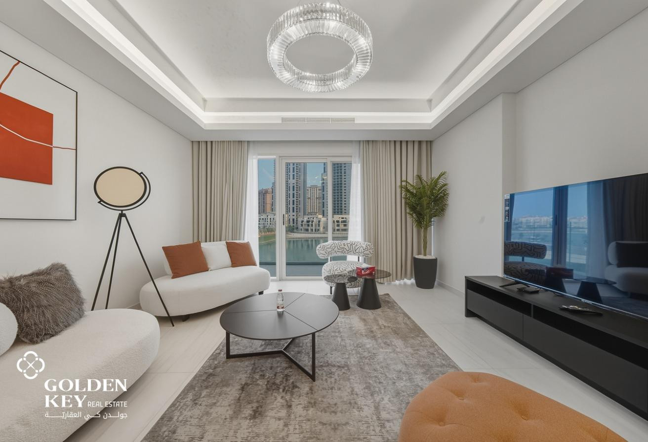 Sea View | Gorgeous 1-BR | FF | Gewan Island - Apartment in Gewan Island