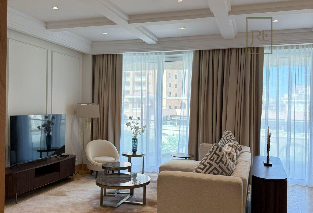 Stunning High Floor Furnished 2BHK In The Pearl