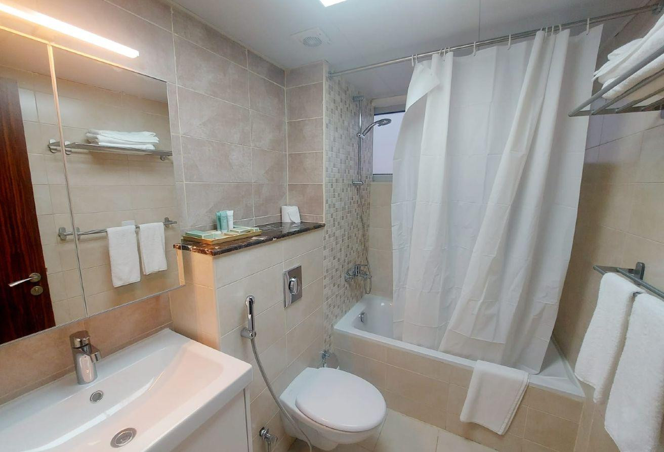 SULTAN AL THANI BRAND NEW 2BHK FULLY FURNISHED - Apartment in C-Ring Road