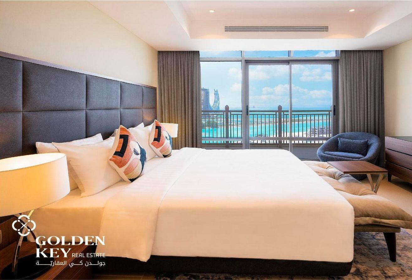 Furnished 2BHK | No Commission | Premium Tower - Apartment in Abraj Bay