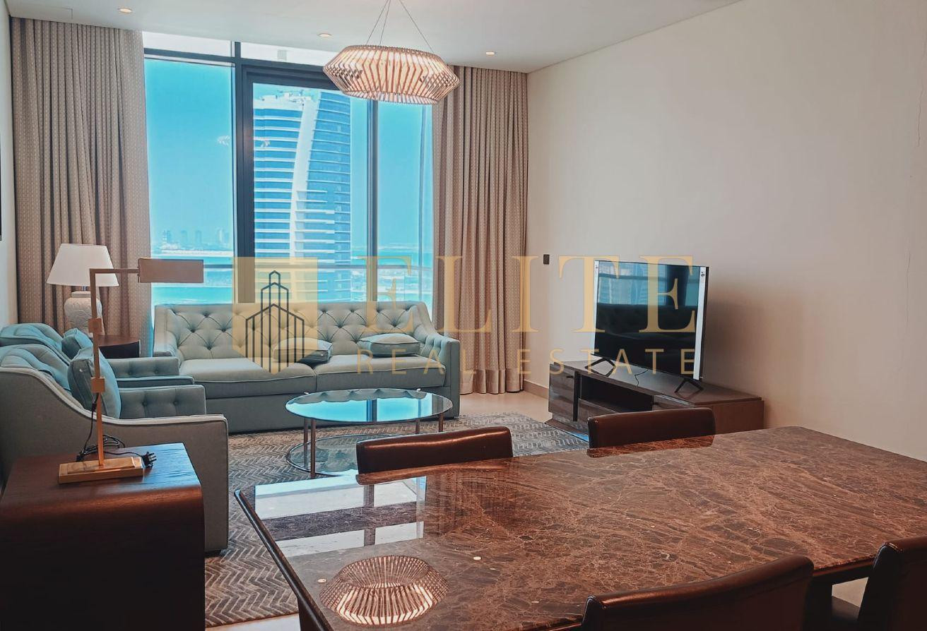 Luxury 2 Bedroom + Maid Apartment in Lusail Marina - Apartment in Marina District
