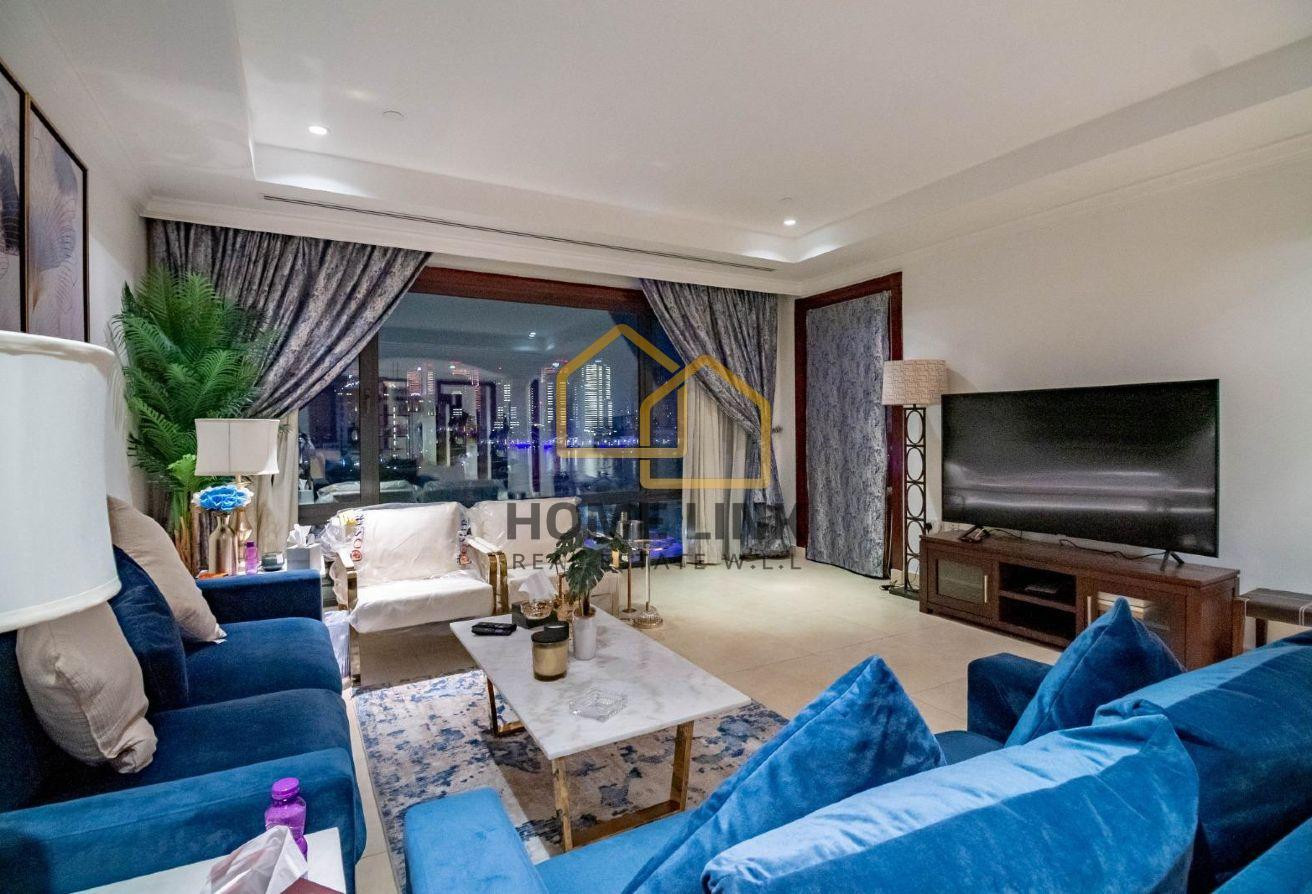 BILLS INCLUDED | SPACIOUS AND ELEGANT 2 BEDROOM FF - Townhouse in Porto Arabia Townhouses