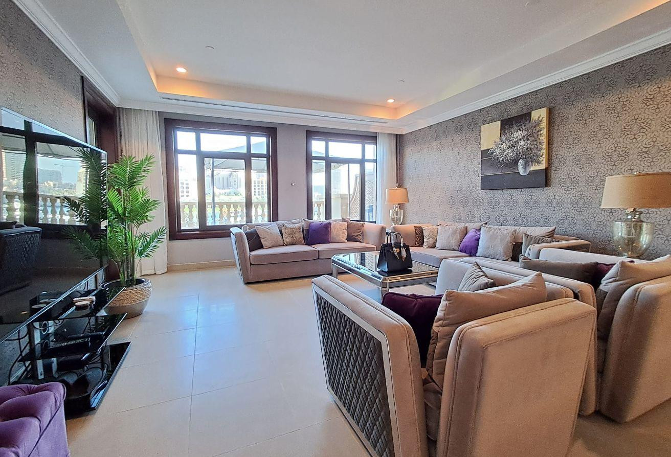 Full Sea View / Wonderful Townhouse / Porto Arabia - Townhouse in East Porto Drive