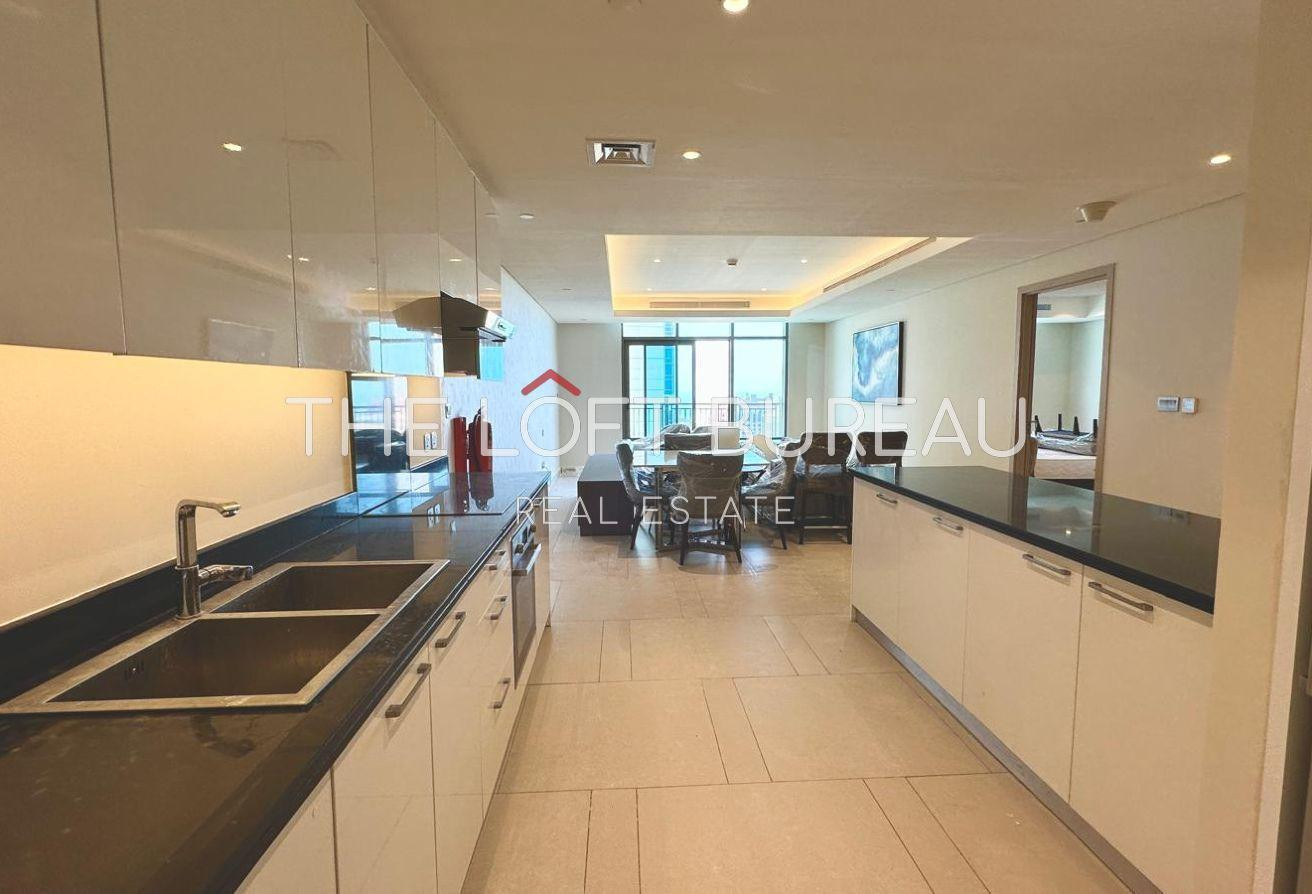 1 bedroom + Office | Bills Included | Sea View - Apartment in Abraj Bay