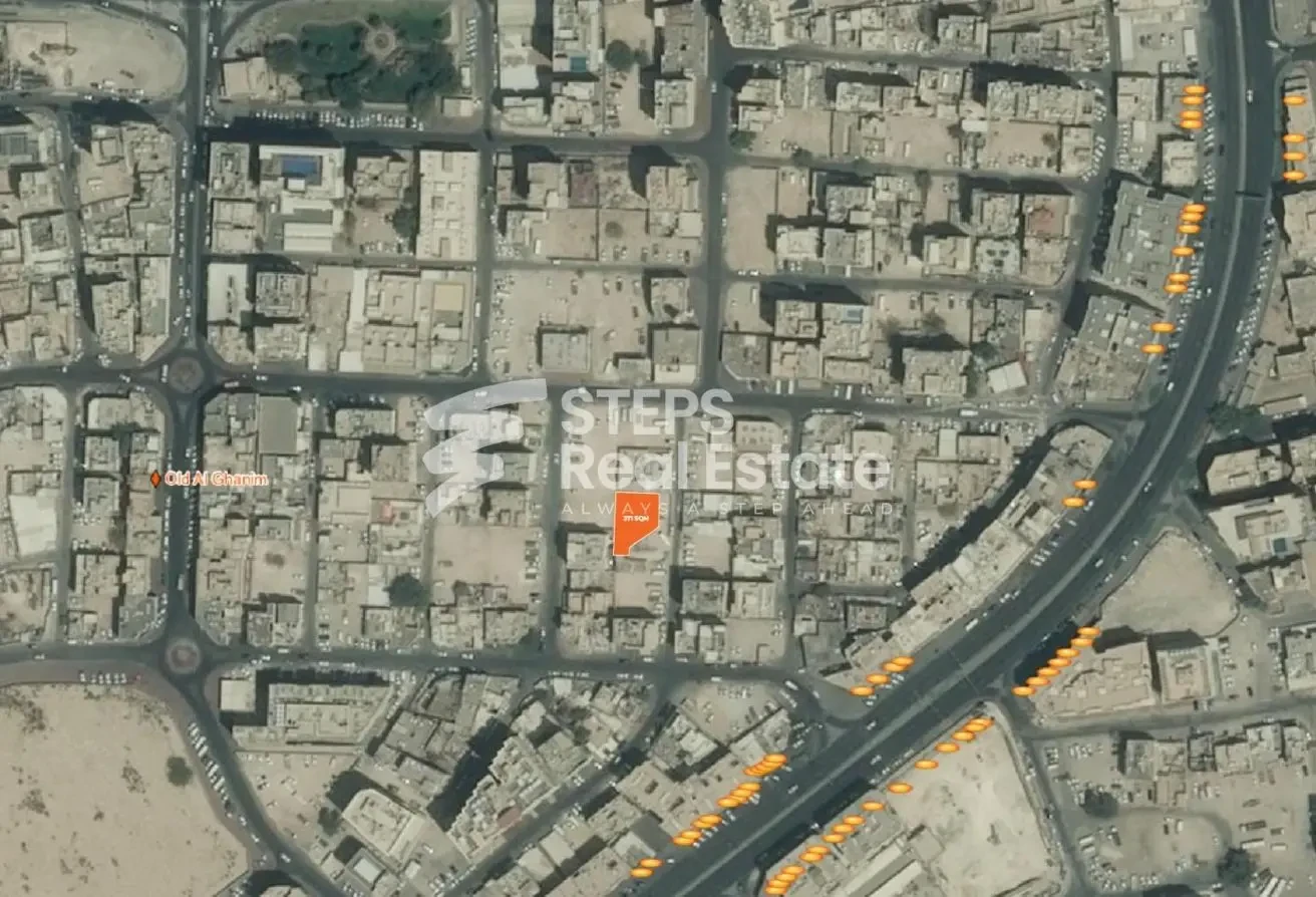 Buildable Land for Residential Building - Labor Camp in Old Al Ghanim