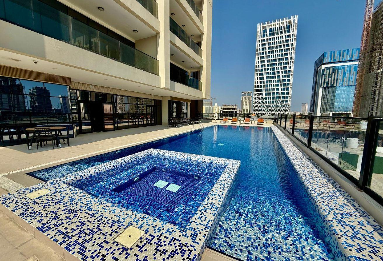 SPACIOUS AND COSY / TWO BEDROOMS / BALCONY - Apartment in Seef Lusail