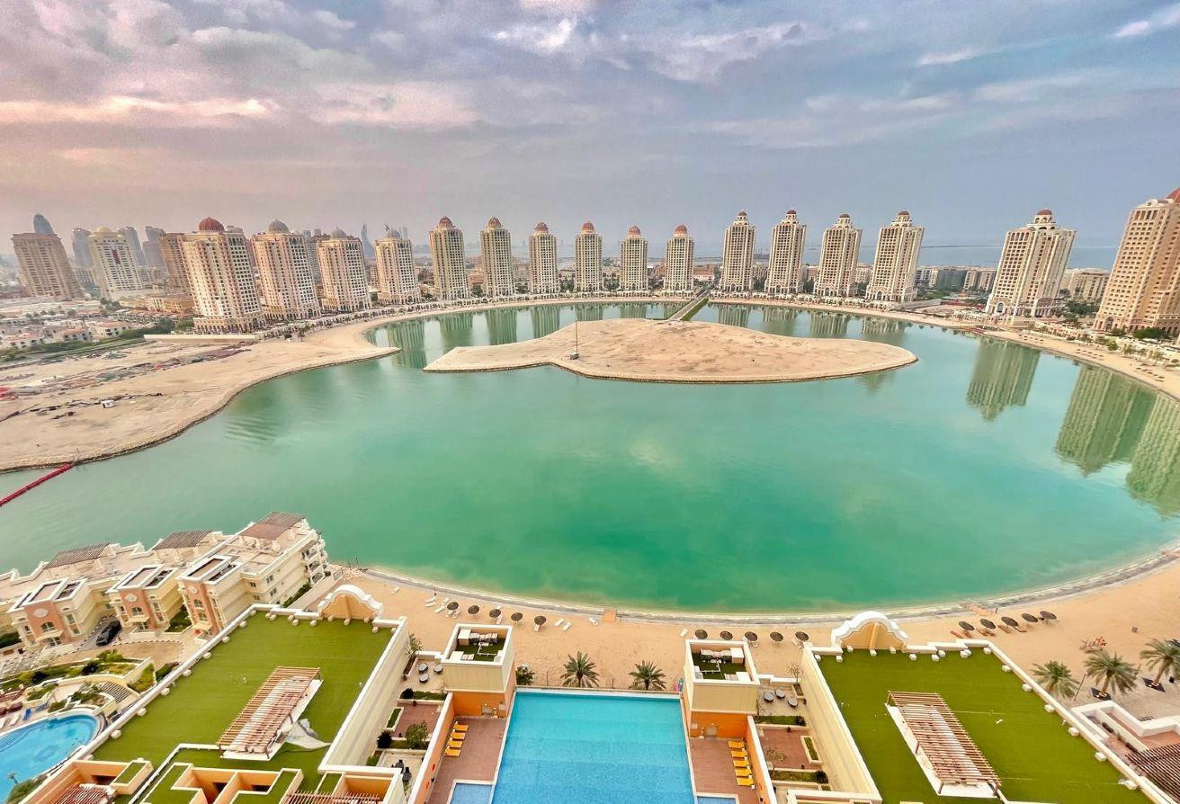 Elegant 1-Bedroom Apartment in Pearl Viva bahrirya