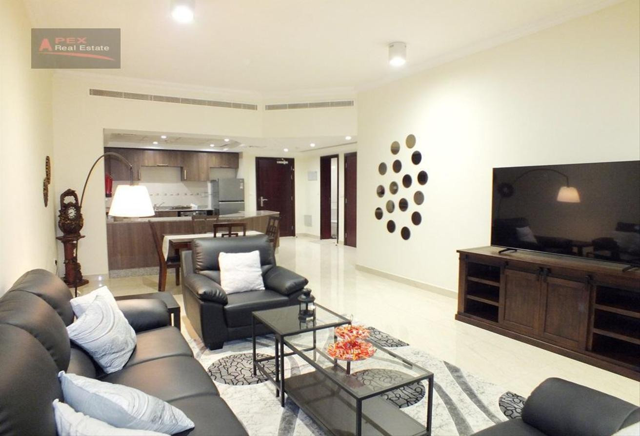 FF One BR Flat In Lusail For Rent - Apartment in Fox Hills
