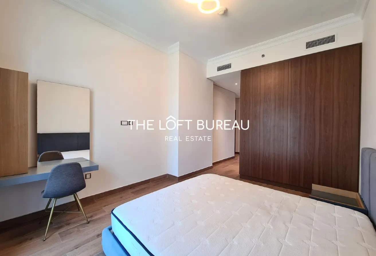 Luxury 3 Bedroom + Maid | Balcony | Roof Top Pool - Apartment in Doha