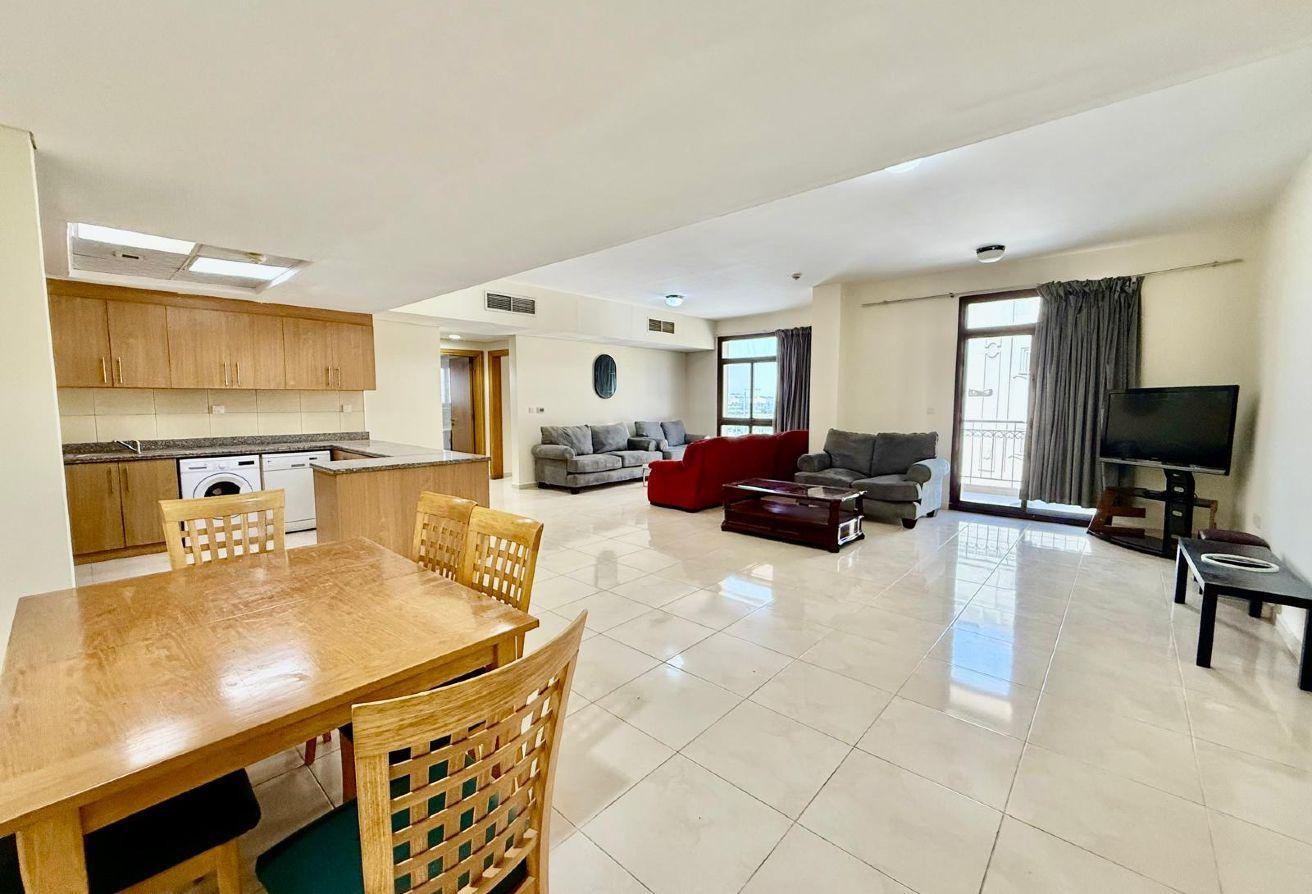 SEMI FURNISHED | 3BEDROOMS | BALCONY - Apartment in FOX HILLS A13