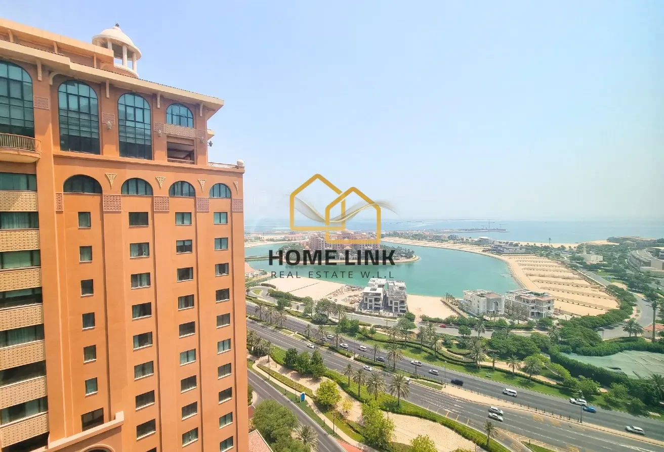 HIGH FLOOR | AFFORDABLE 2 BEDROOM FF IN THE PEARL - Apartment in East Porto Drive