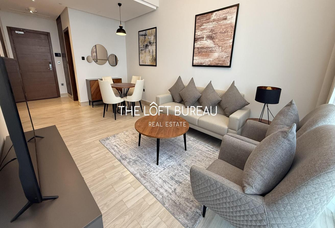 Sea View| 1-Bedroom Apartment in Lusail Marina - Apartment in Marina District
