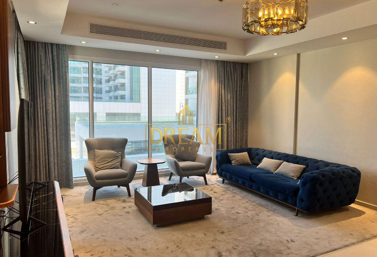 Vendom Mall View | Elegant 1 Bedroom with Balcony - Apartment in Lusail Residence