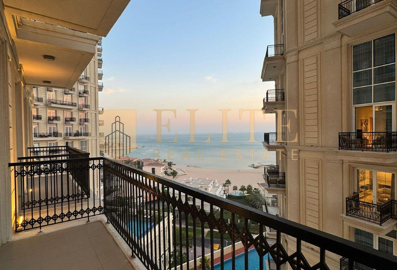 Luxury 3BR Sea View Apartment in Floresta Pearl - Apartment in Pearl Garden