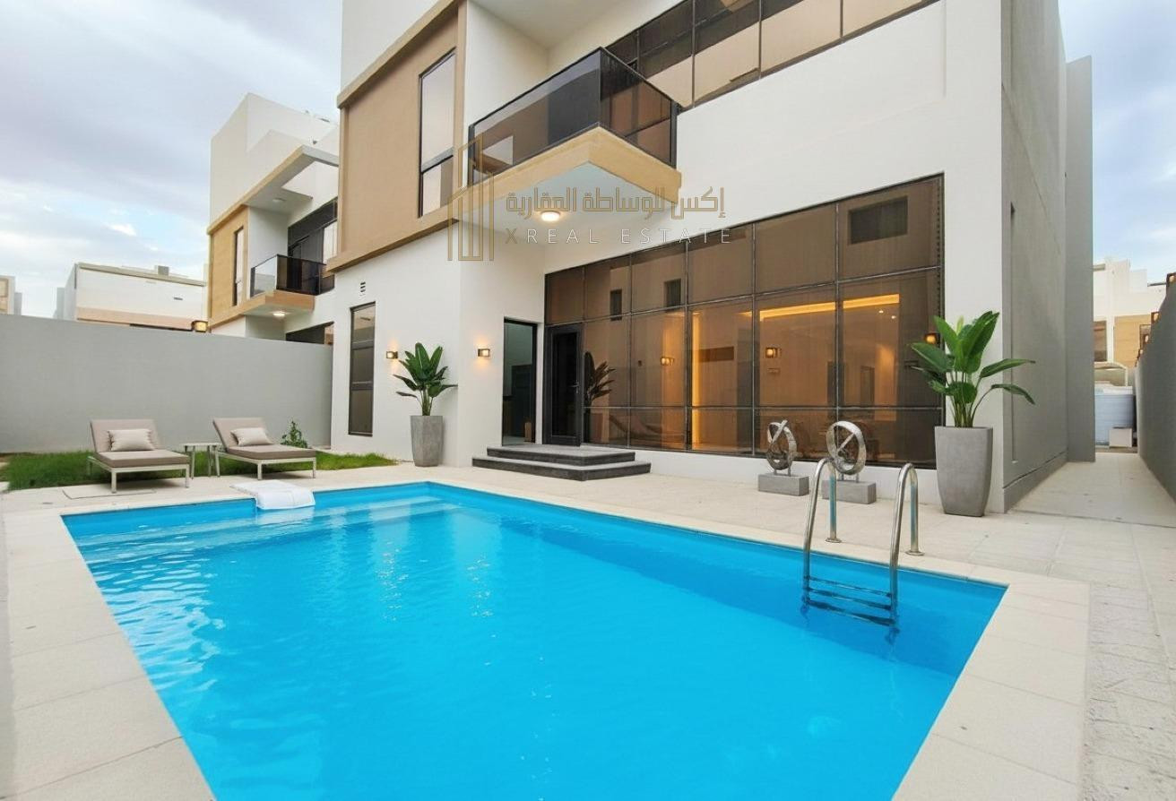 INNOVATIVE PRIVATE POOL VILLA / FAMILY ENVIRONMENT - Villa in Sumaysimah