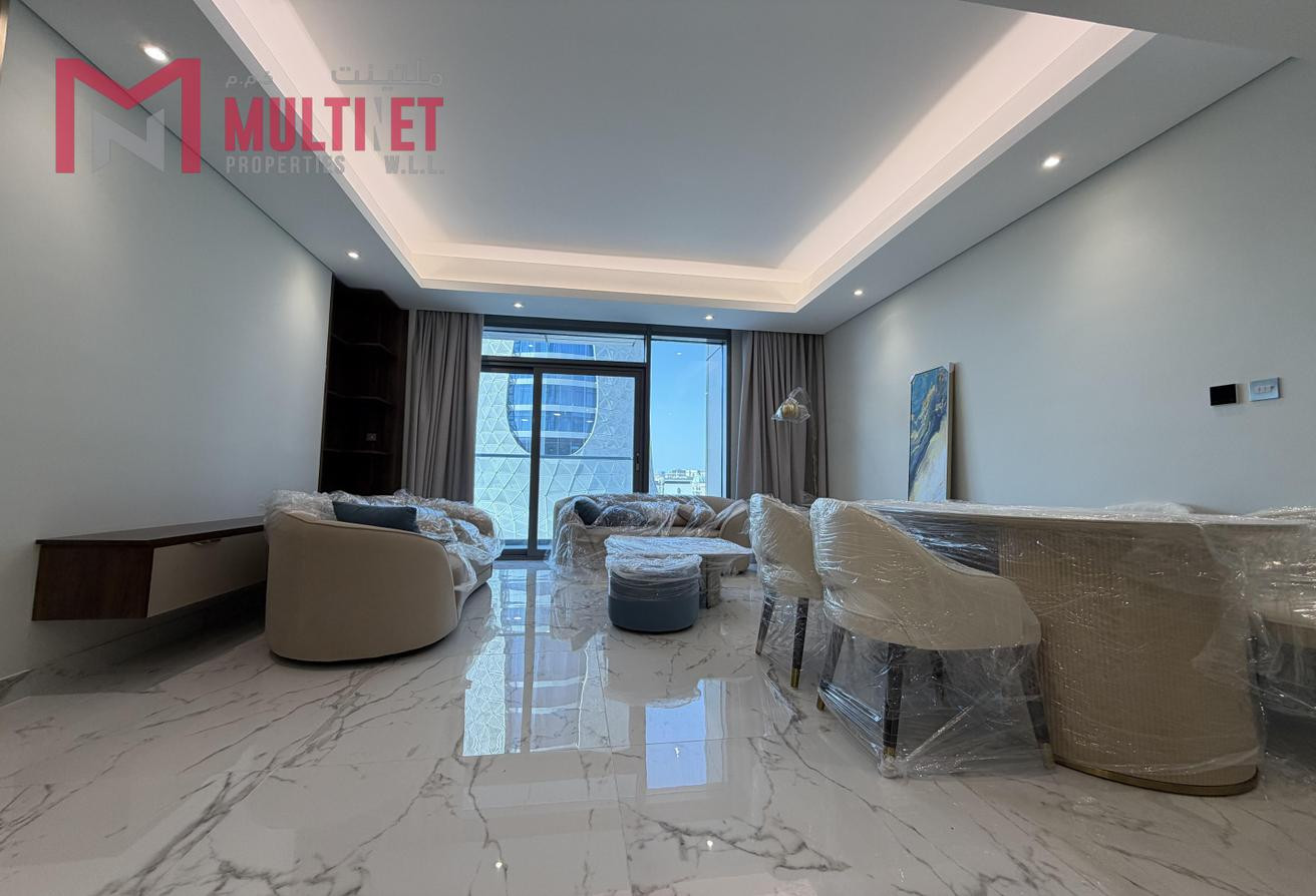 Luxury 2 BHK Apartment for Rent in Lusail Marina