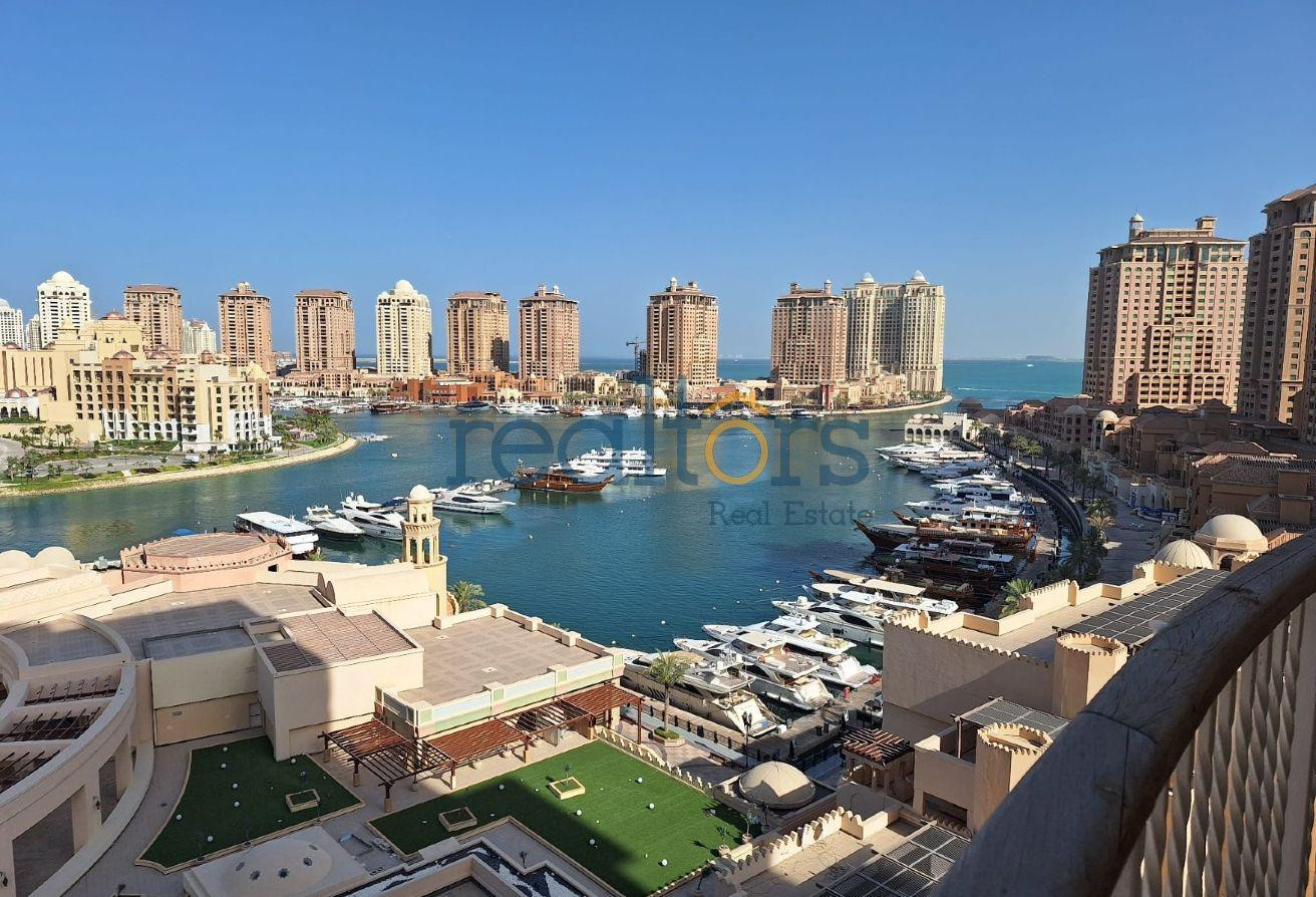 Direct Marina View | Spacious 3-Bed + Maid’s Room - Apartment in East Porto Drive