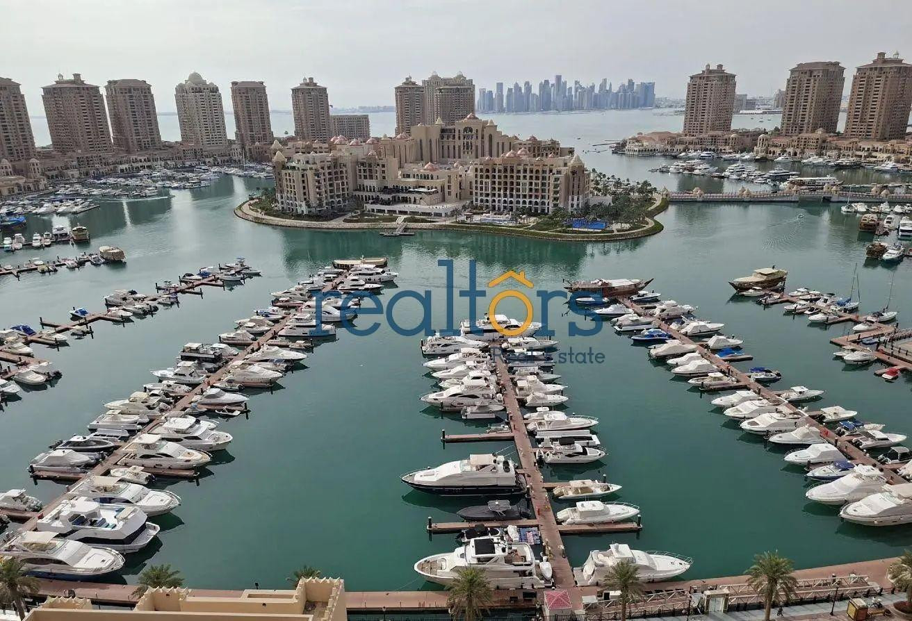 Sea View | 2BR | Semi-Furnished | Balcony