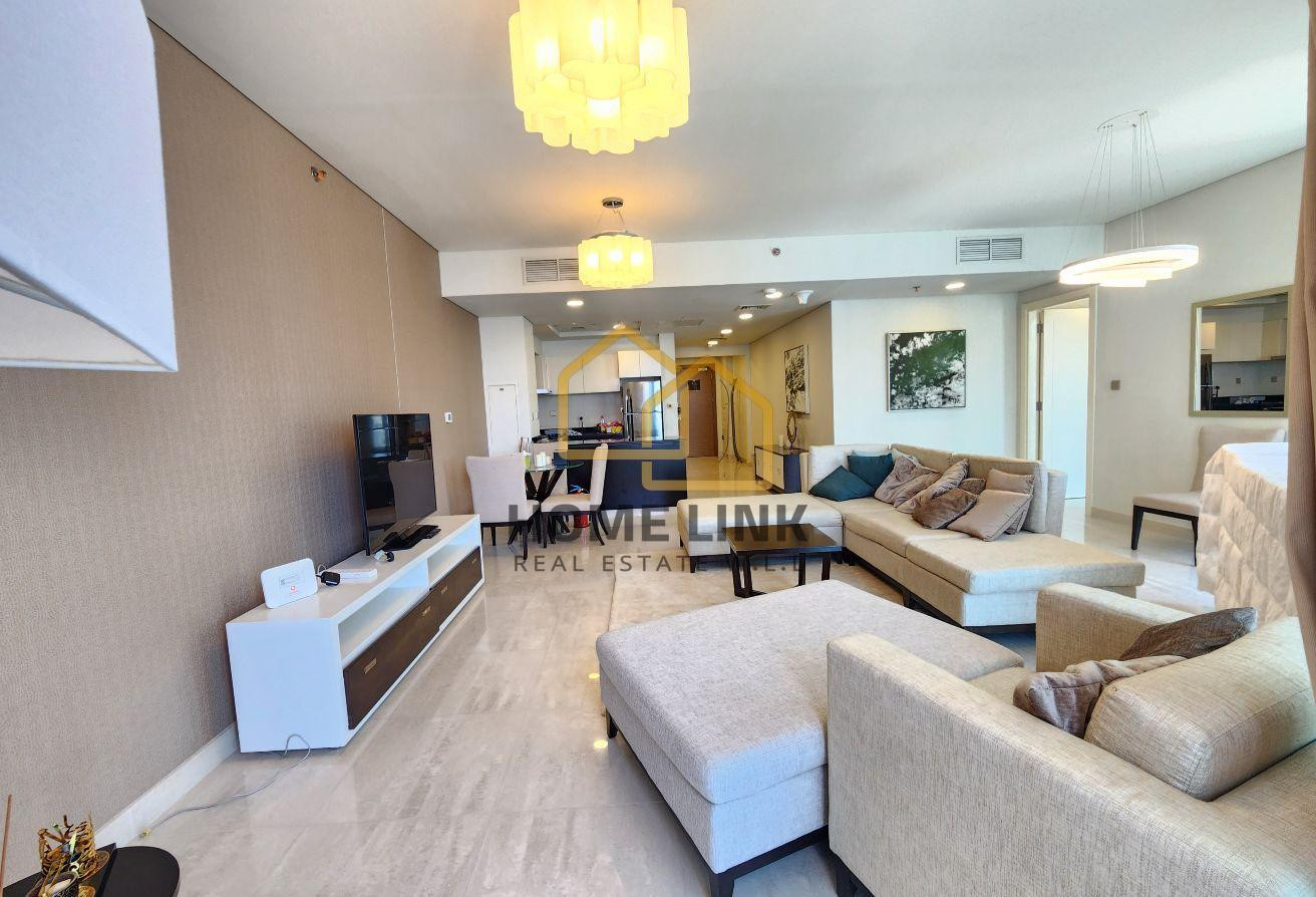 SPACIOUS 1BR FF APARTMENT FOR RENT MARINA LUSAIL - Apartment in Burj Al Marina