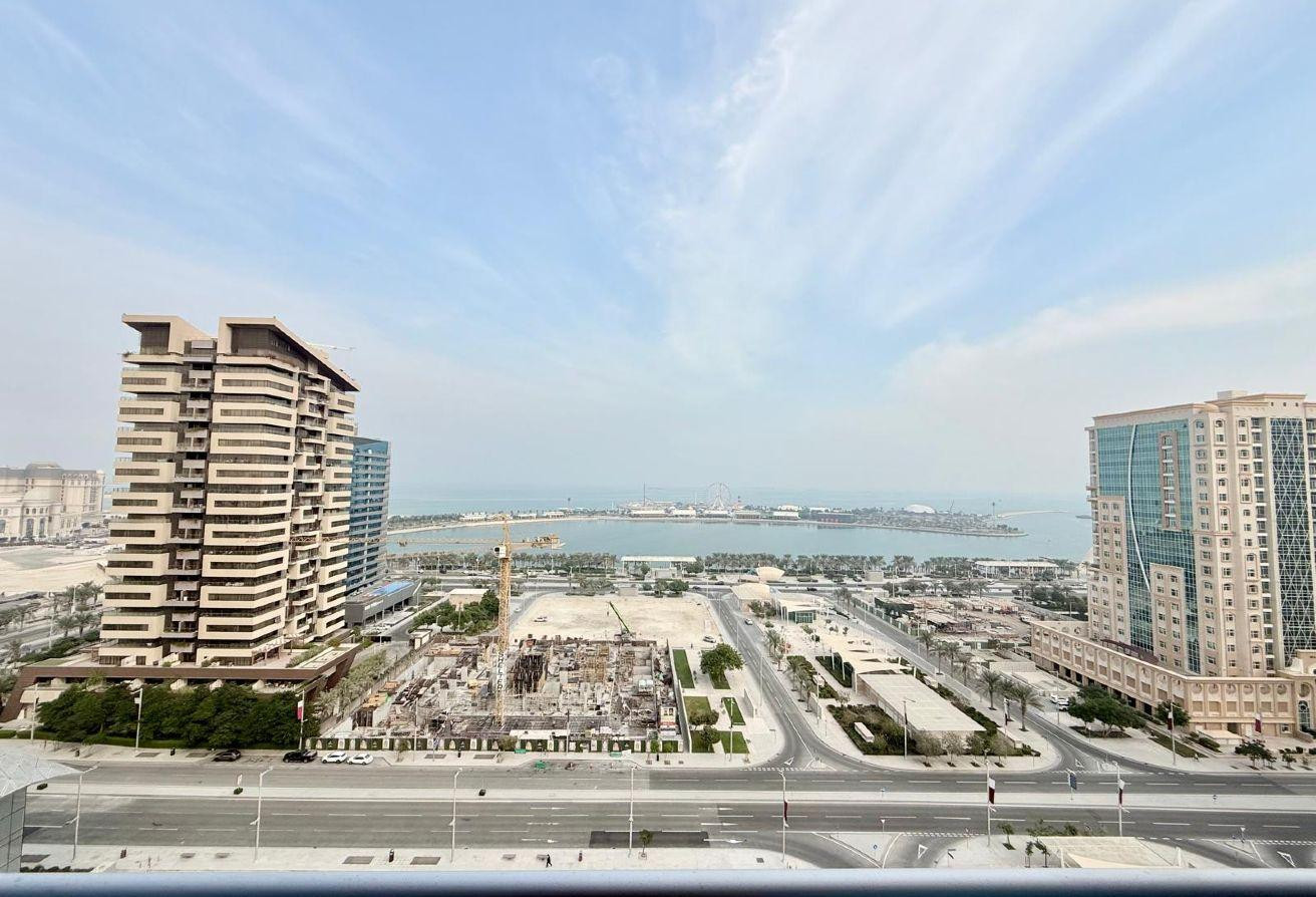 BRAND NEW / TWO BEDROOM / MARINA VIEW / BALCONY - Apartment in Marina District