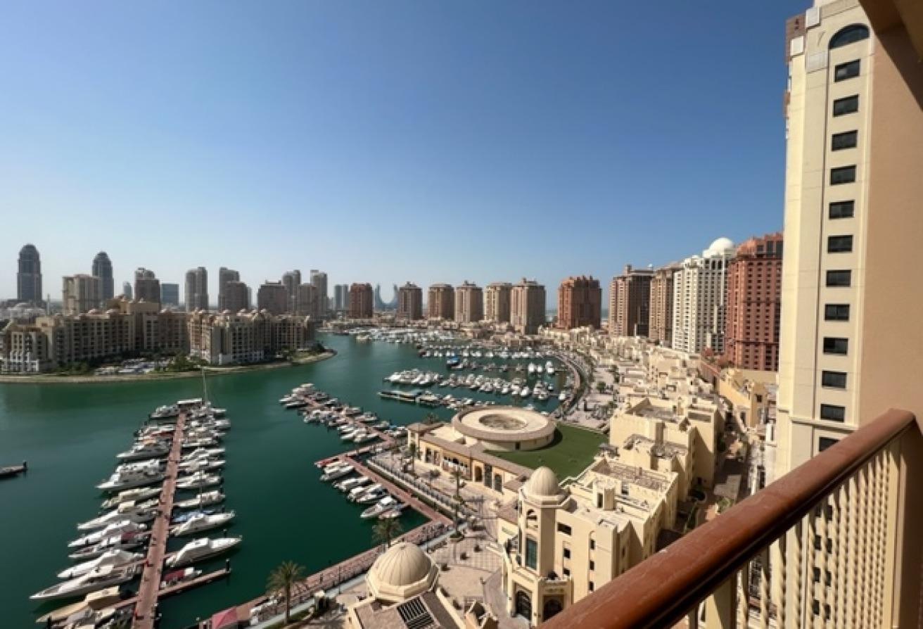 Marina View 2BR | Title Deed | Great Deal Porto - Apartment in One Porto Arabia