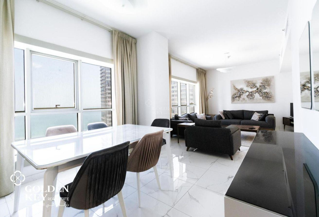 Furnished 2BR +Maid | Ready to Move | West Bay - Apartment in West Bay