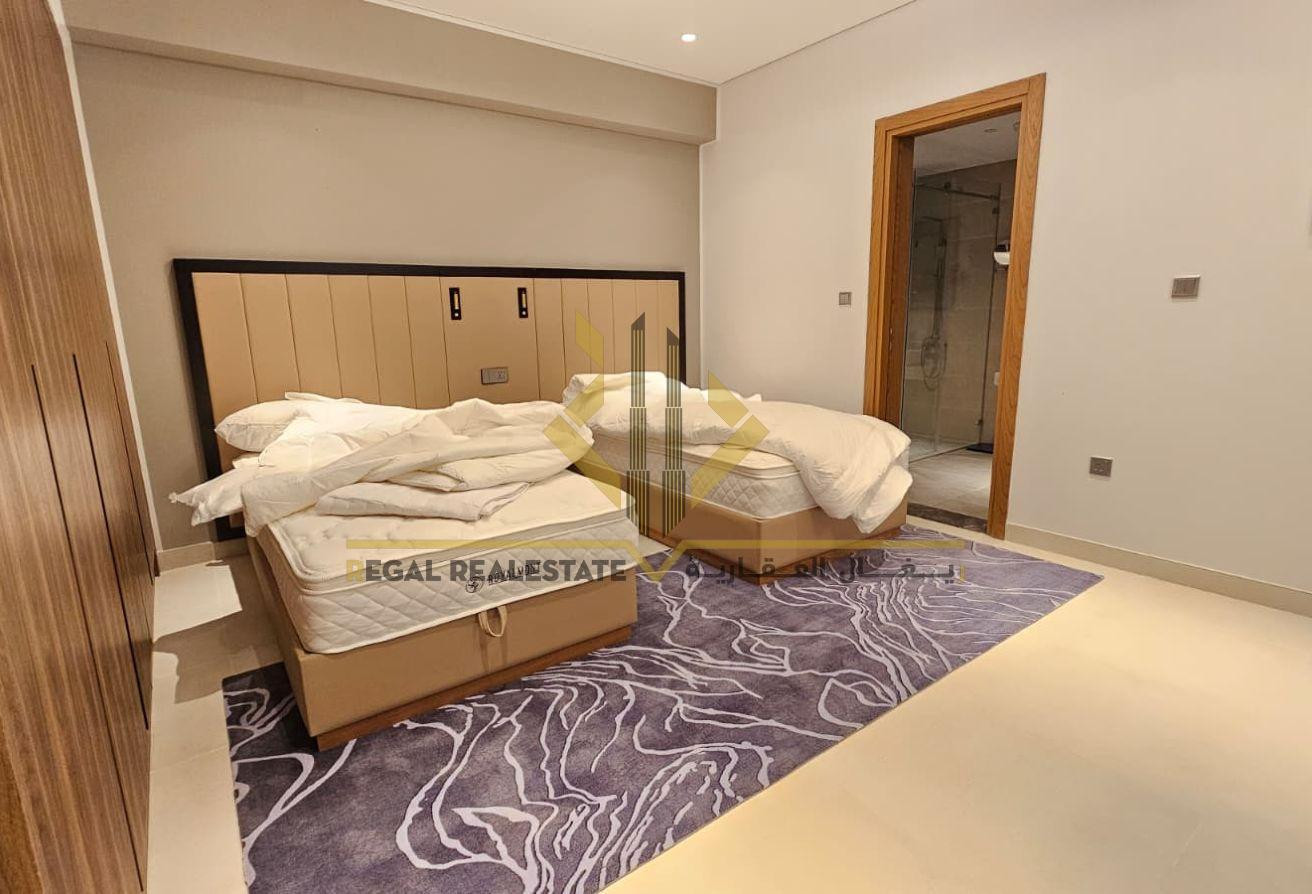 Luxurious Studio Apartment in The Pearl with City - Studio Apartment in La Plage Centrale