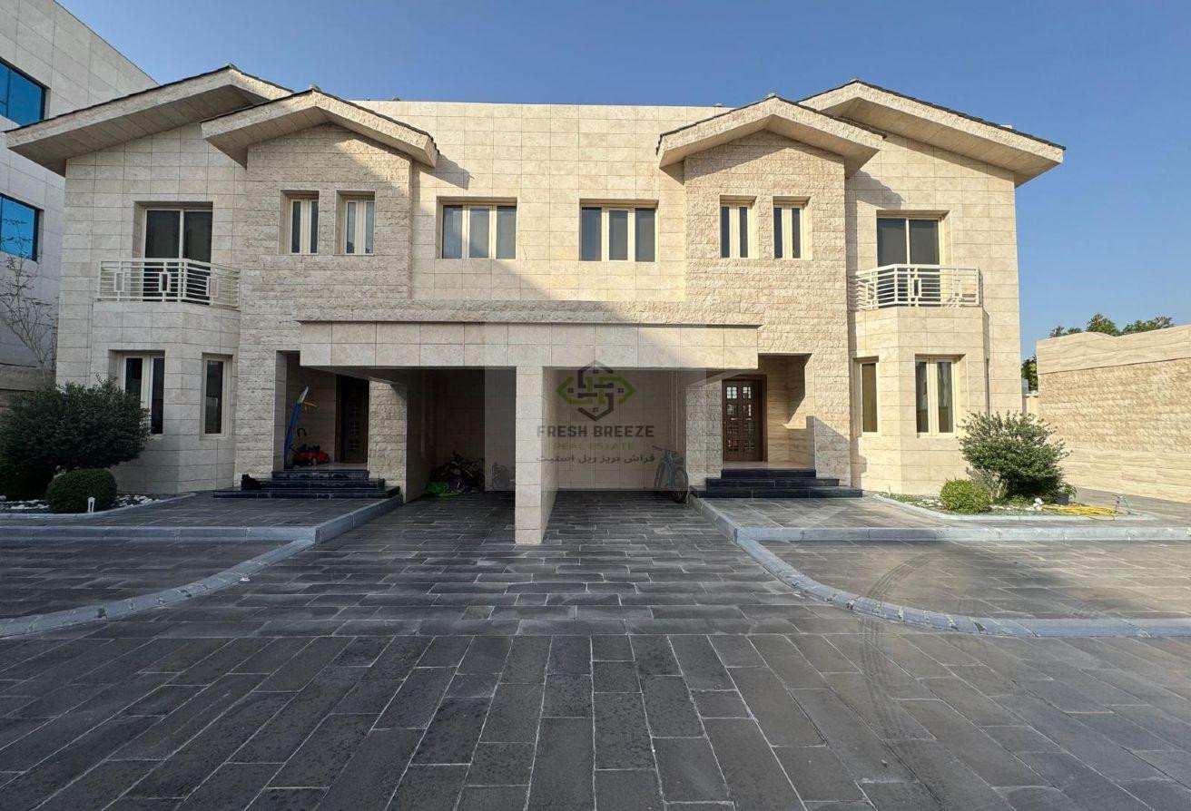 Luxury Compound Villa with Maids room in Nuaija