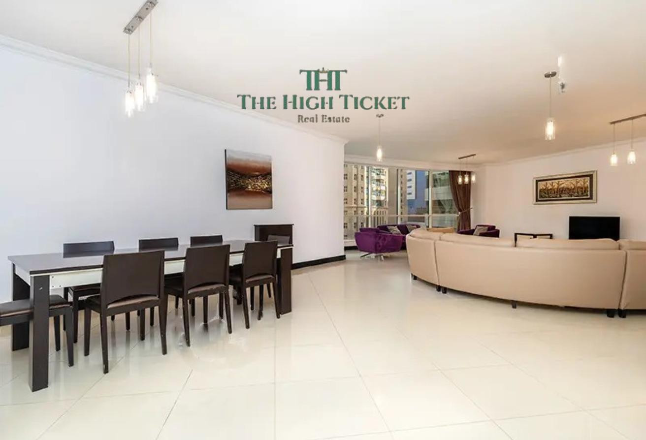 Including Bill | Spacious 2BHK Fully Furnished - Apartment in West Bay