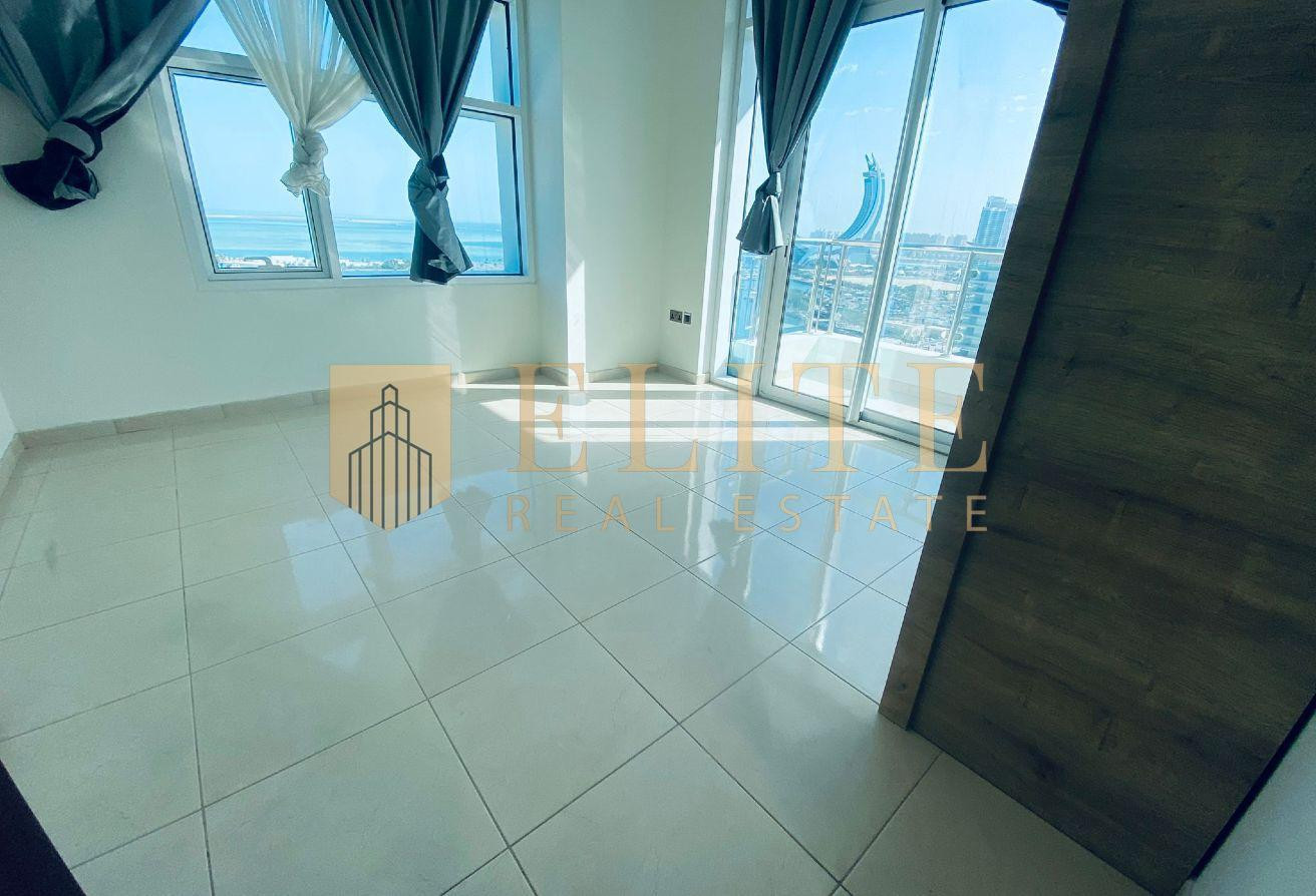 3BR semi furnished bills including lusail marina - Apartment in Marina District