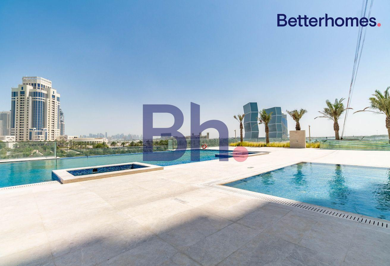 STYLISH 2 BEDROOMS | MAID ROOM | LUSAIL MARINA - Apartment in Lusail Residence