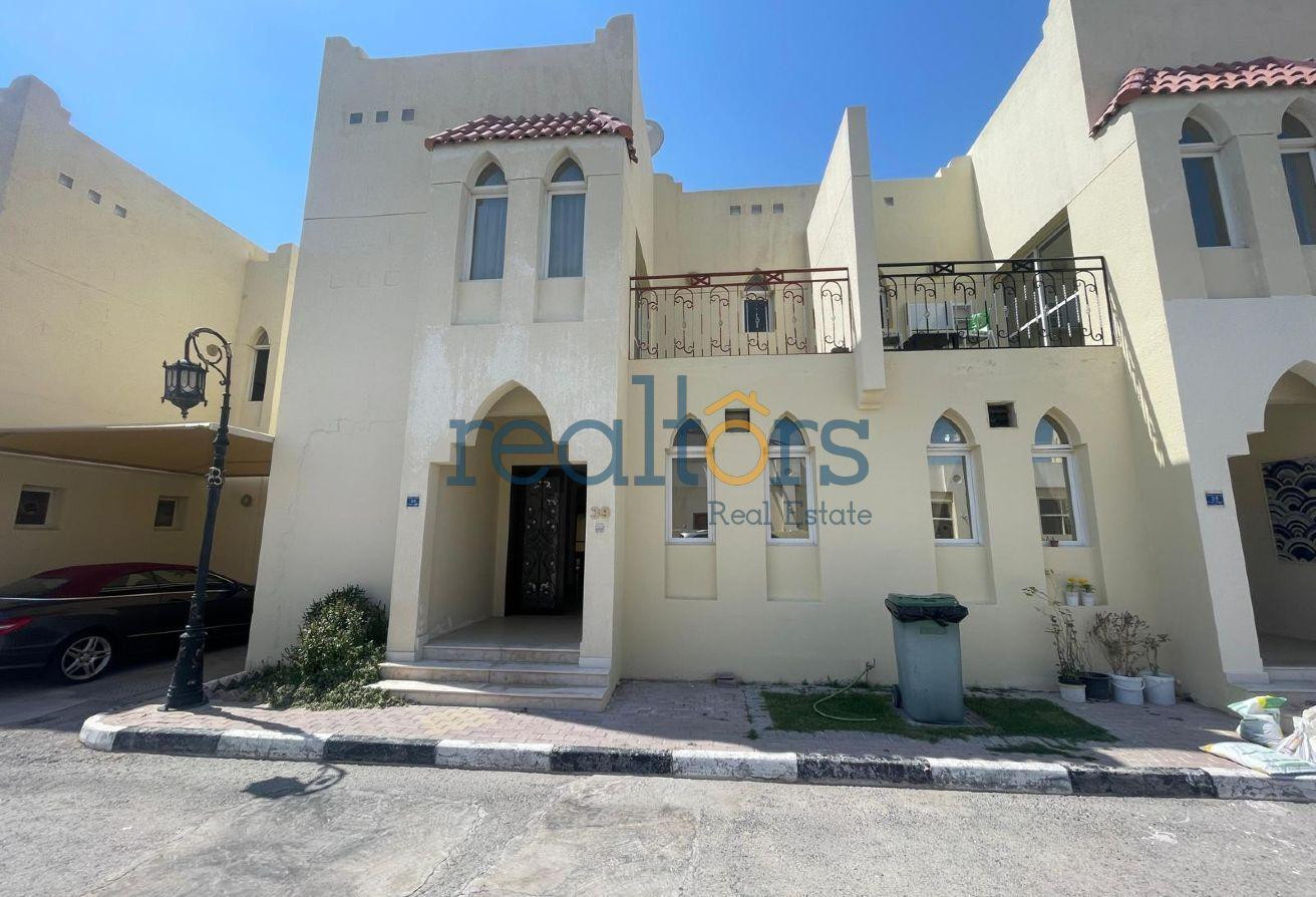 4BR + Maid Villa | Compound w/ Great Amenities - Compound Villa in Al Waab Street