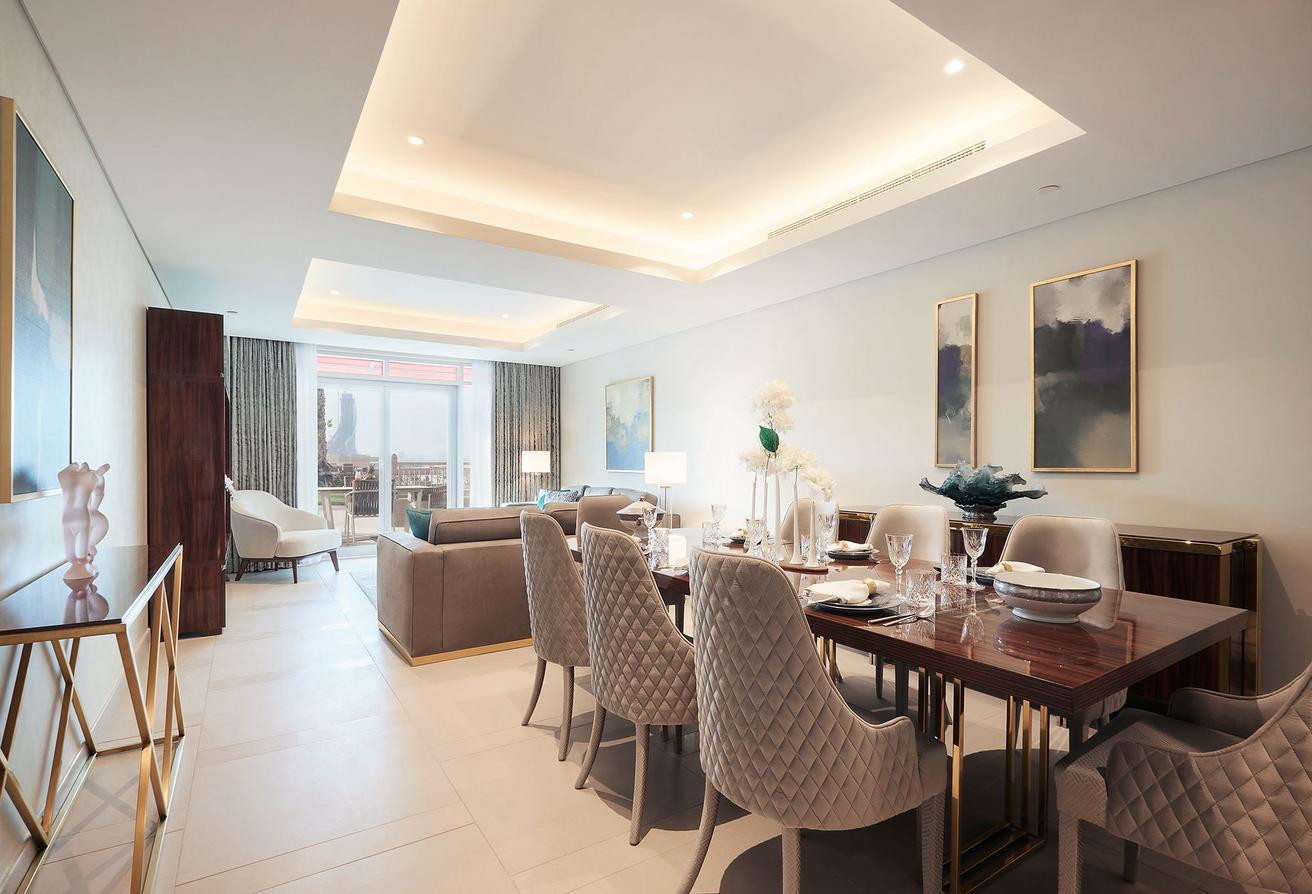 No Commission - 2Bedrooms, Bills Inc - Furnished - Apartment in Abraj Bay