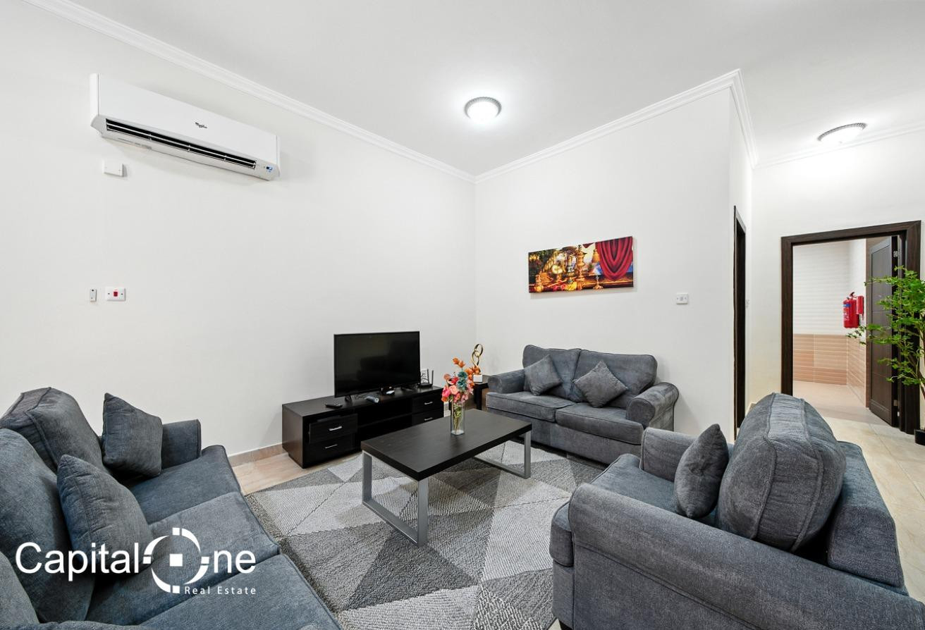 FURNISHED 2BHK NEAR WATHNAN MALL | NO COMMISSION - Apartment in Muaither Area