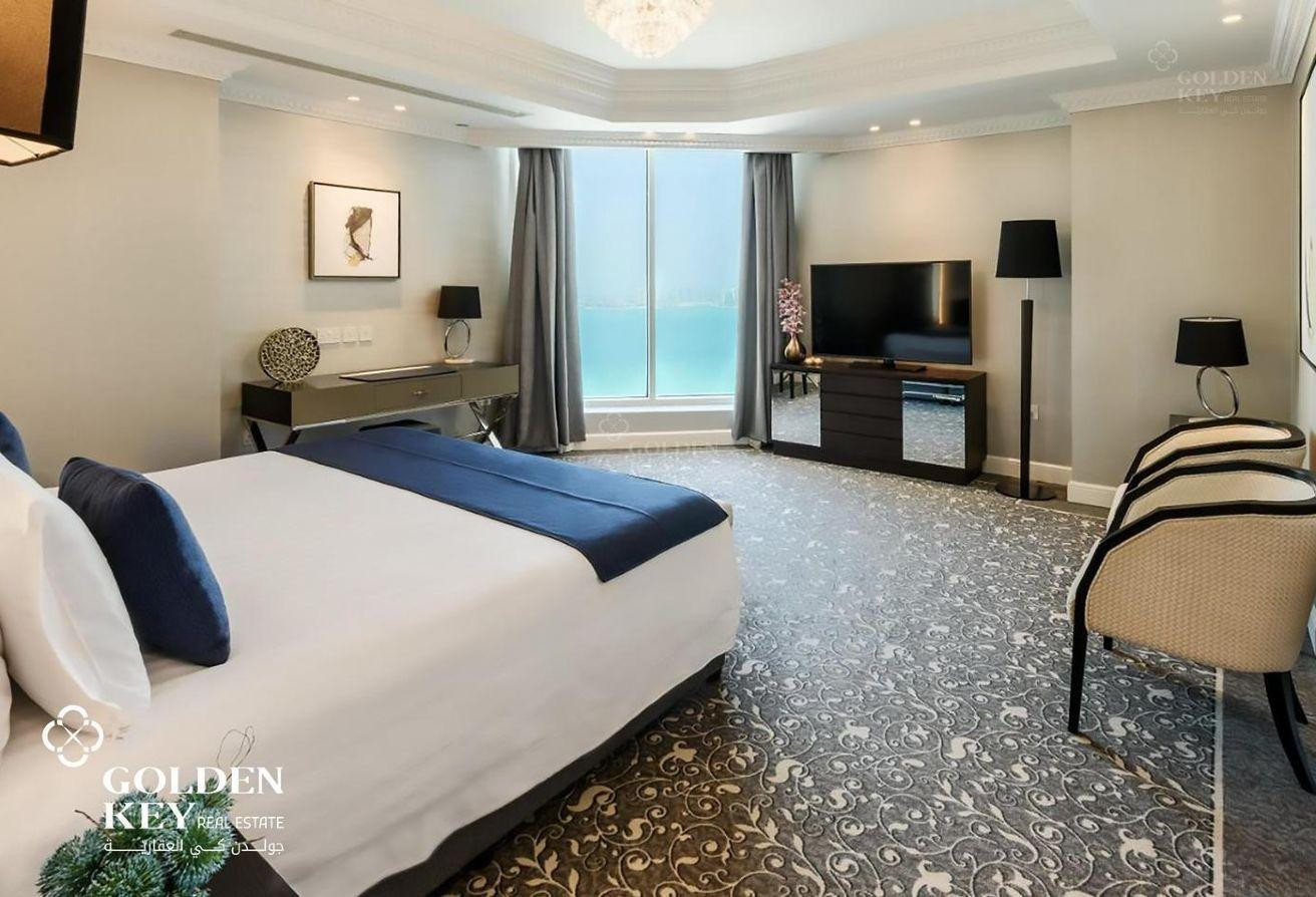 Bills Included | Hotel Apartment | Furnished 1BR - Hotel Apartments in Centara West Bay Residences & Suites Doha