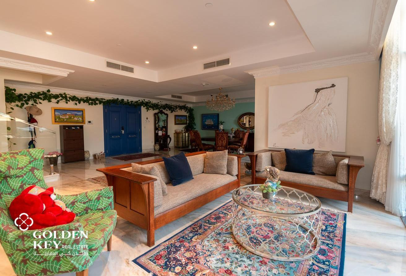 Gorgeous 4BR + Maid| Marina view |Prime Investment - Penthouse in Tower 1