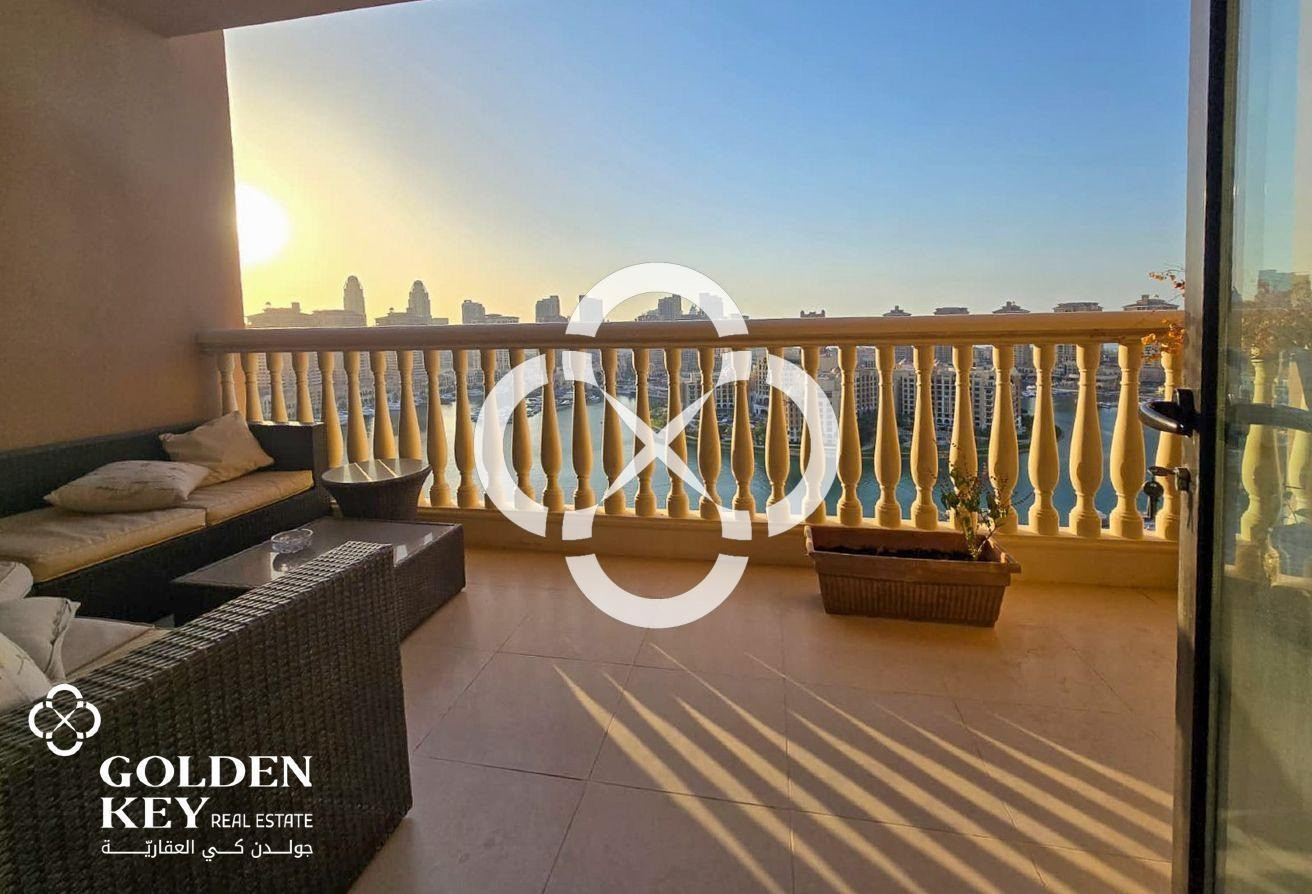 Good Investment | 3BR+Maid | w/ Balcony | Sea View