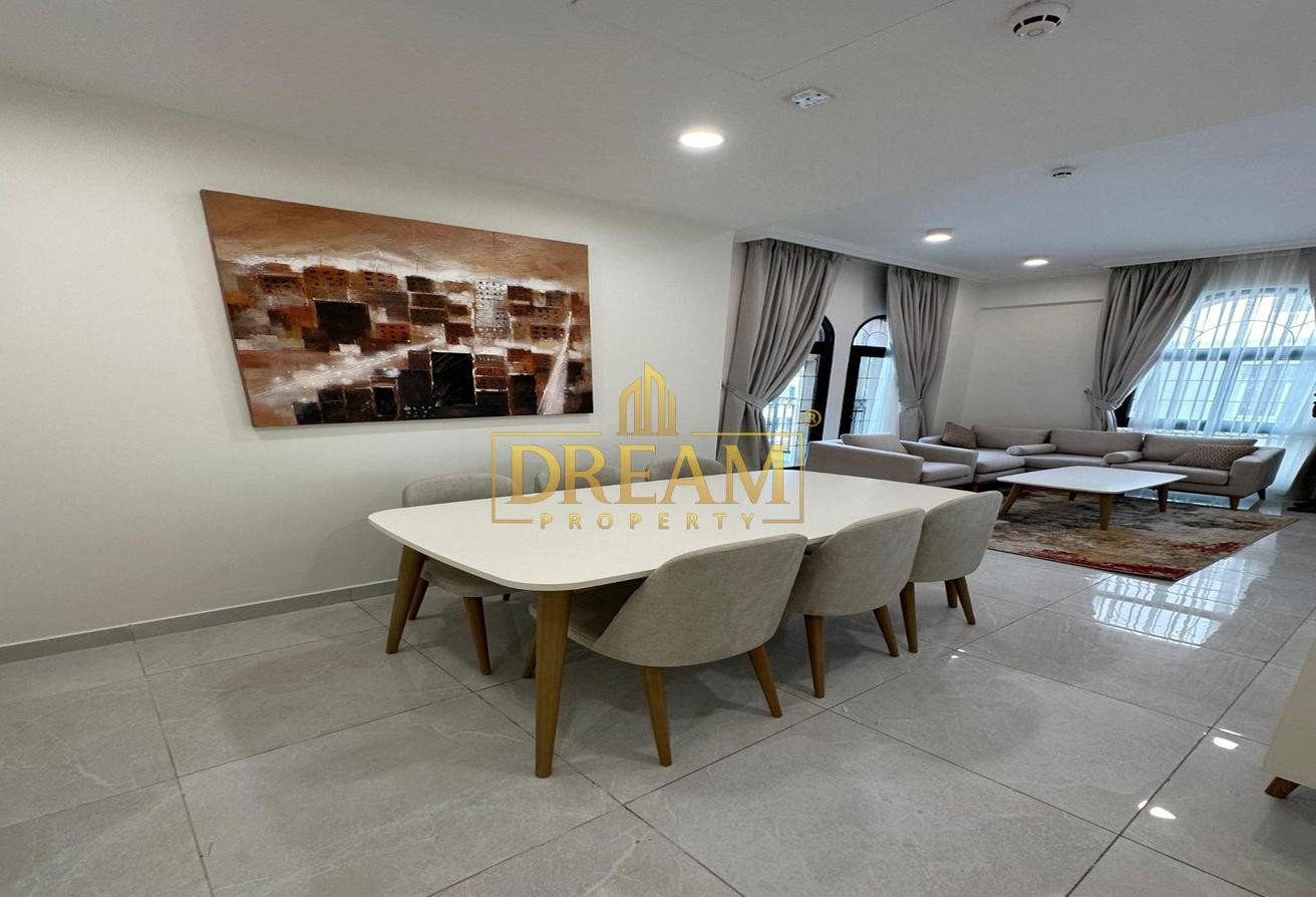 Balcony| Modern 1 BHK| FF| In Fox Hills Lusail