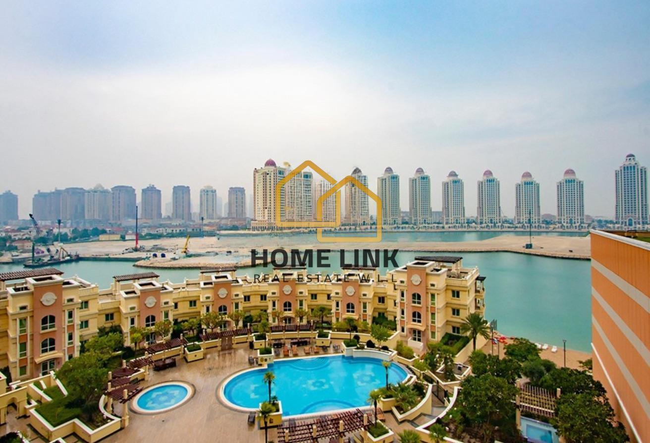 Direct Sea View 2BHK with 3 Balconies for Sale