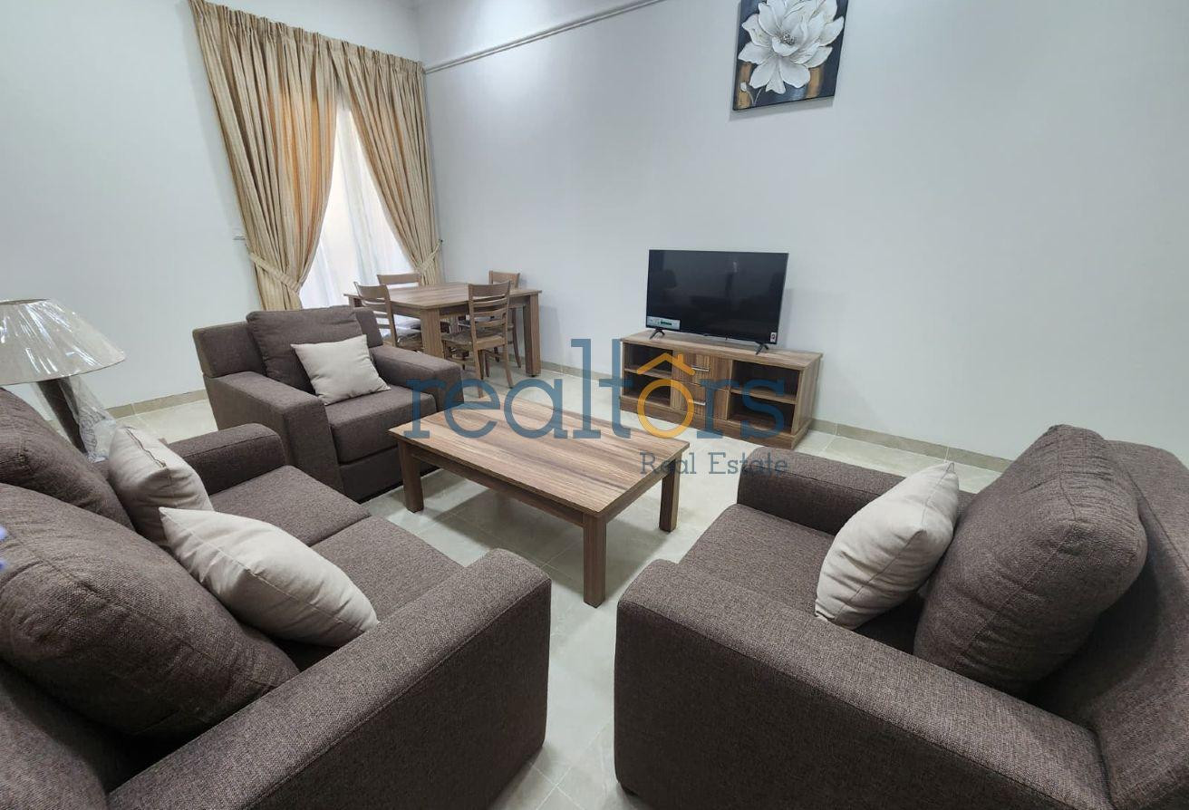 Modern 1-Bedroom Furnished Apartment | Al Waab - Apartment in Al Waab Street