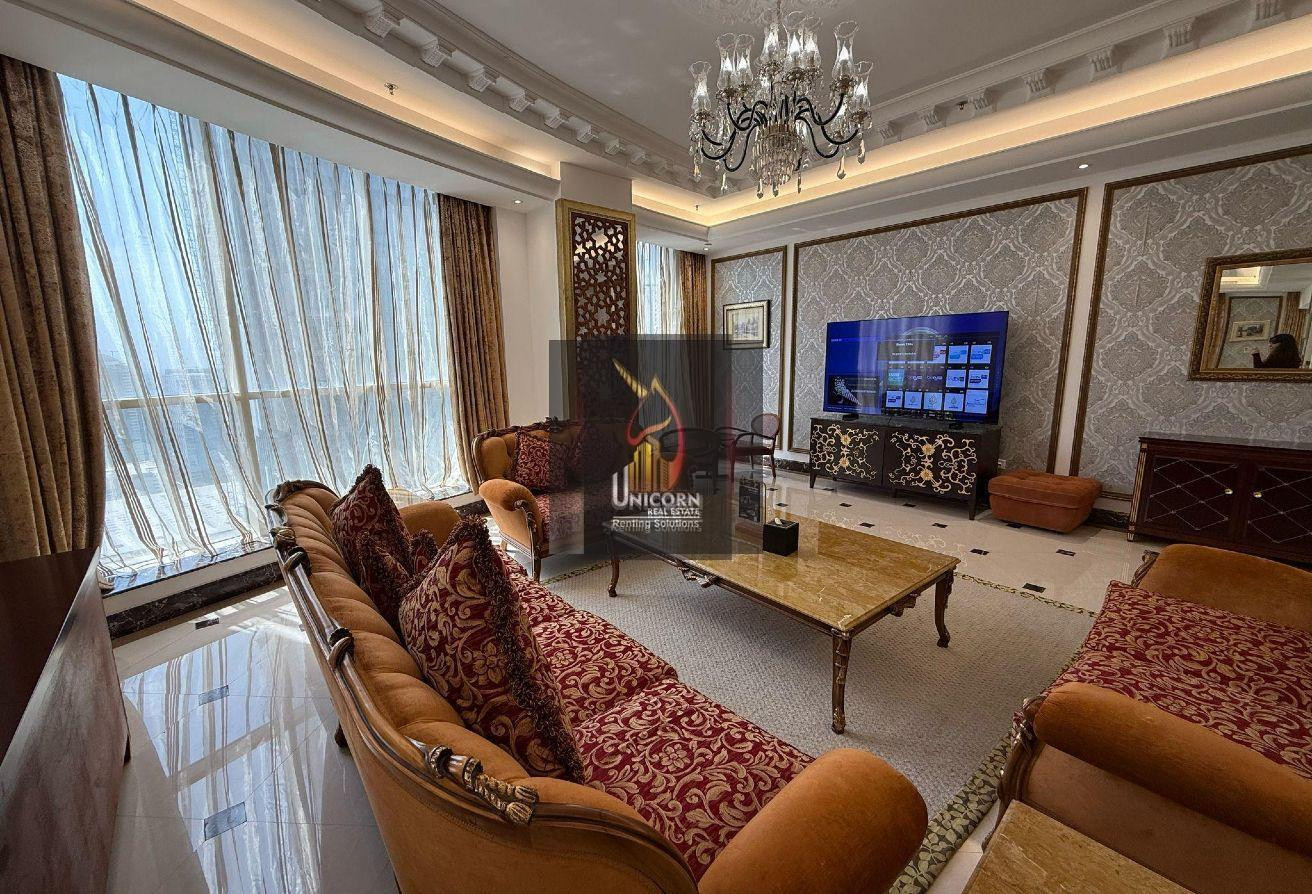 Amazing 3-BHK Duplex Apt+Maids Room|FF|All Inc - Hotel Apartments in West Bay