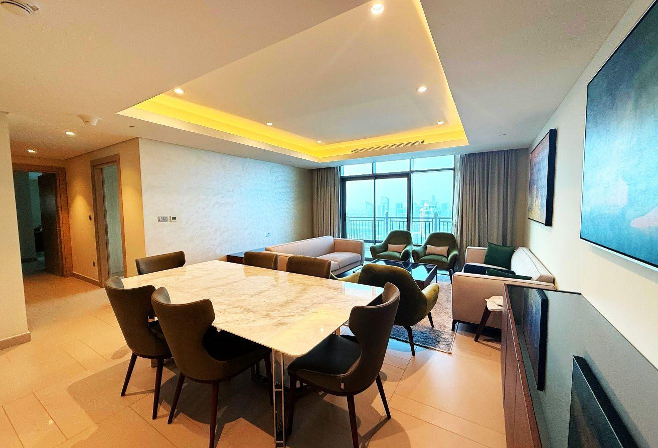 BILLS FREE |2 MONTHS FREE|NO AGENCY FEE| COZY 2BDR - Apartment in Abraj Bay