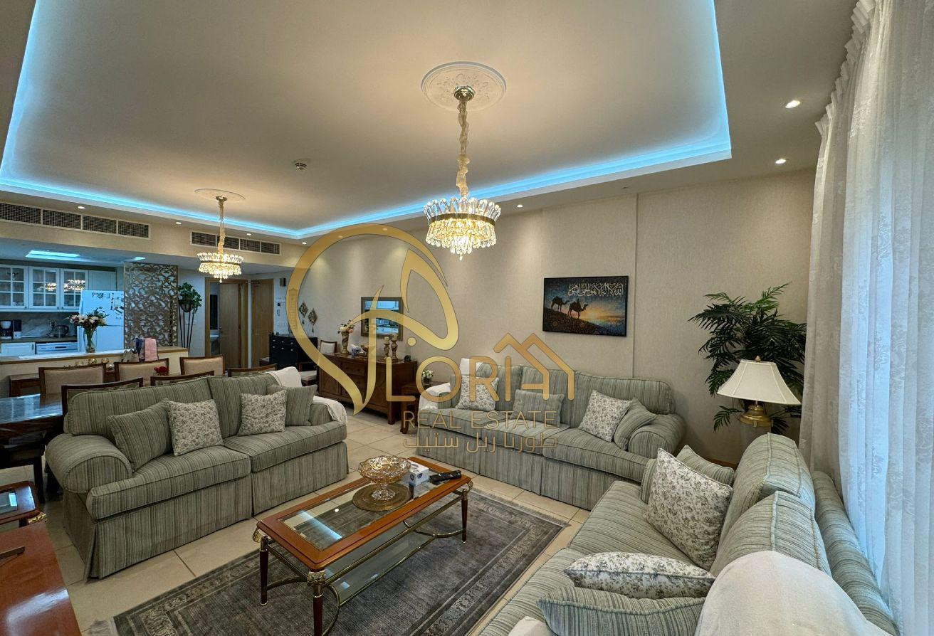Fully Furnished 3BR in Lusail – Just 1.6M QAR!