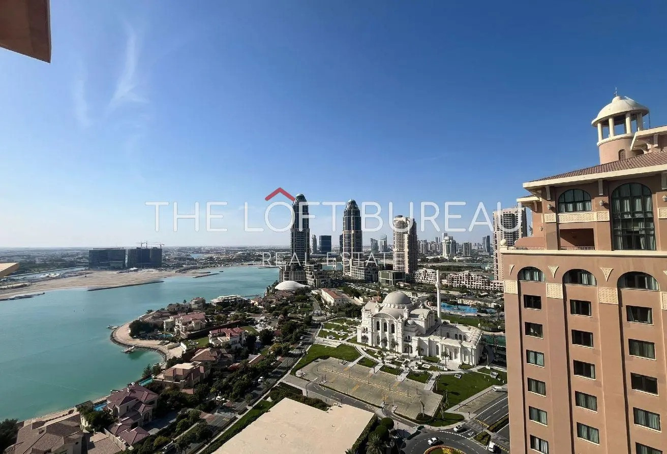 3+maid For Sale in Porto Arabia INC Gym and Pool