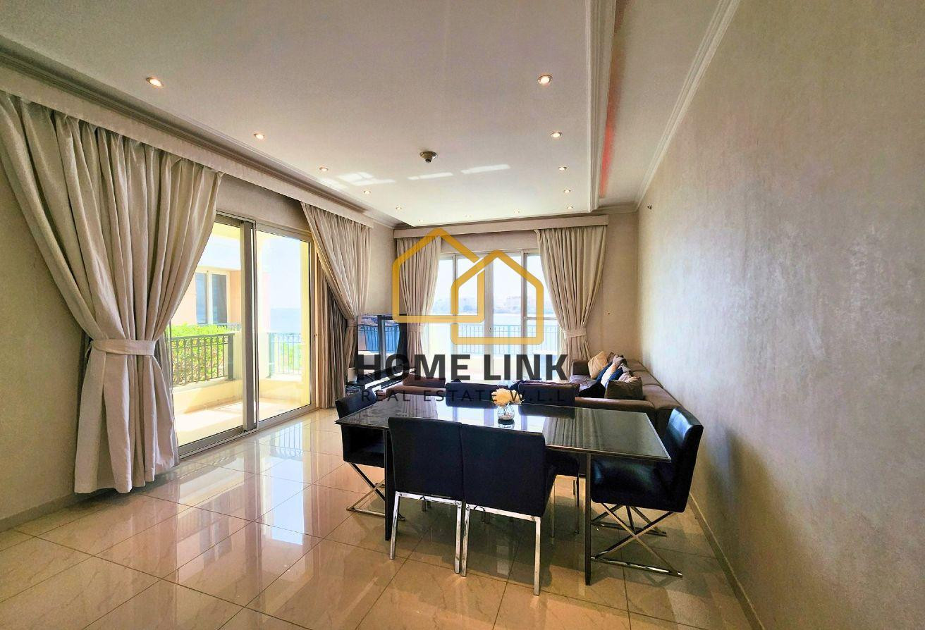 SEA VIEW | SPACIOUS 1 BEDROOM FF TOWNHOUSE - Townhouse in Viva Bahriya